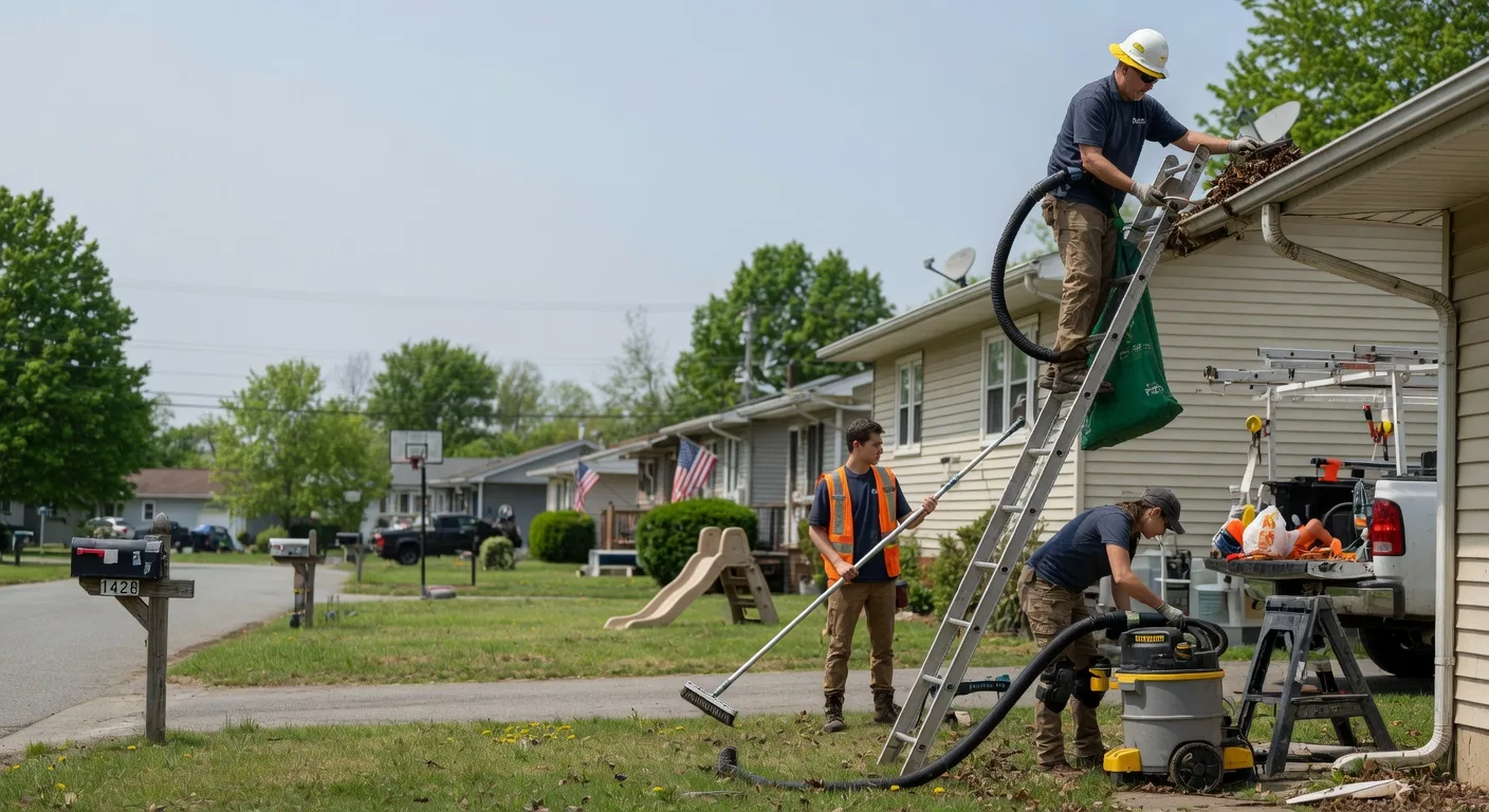 Gutter Installation in Terra Alta, WV near me